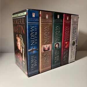 George R.R. Martin Boxed Set